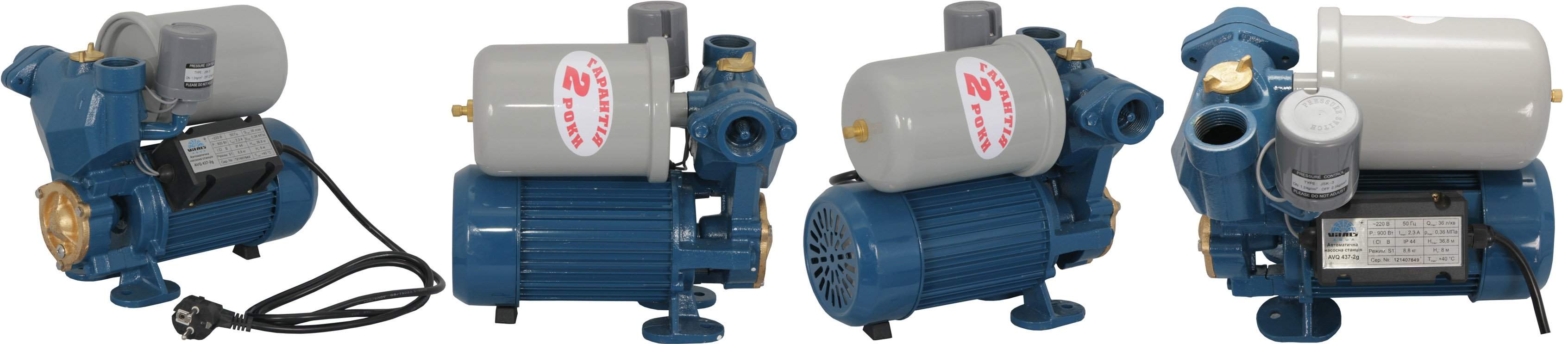 Vitals Aqua AVQ 437-2g Автоматическая водяная станция Vitals Aqua AVQ 437-2g