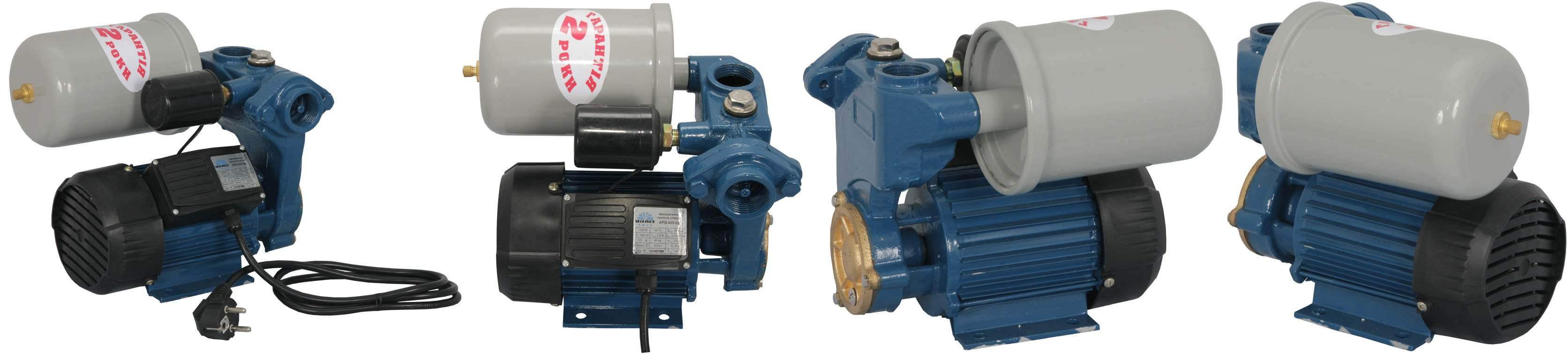 Станция насосная автоматическая Vitals Aqua APQ 435-2g