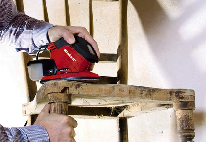 Шлифмашина вибрационная Einhell Expert TE-OS 1320