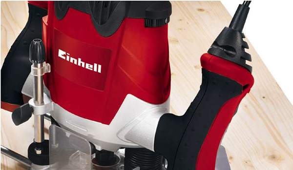 особенности фрезера Einhell TE-RO 1255 E