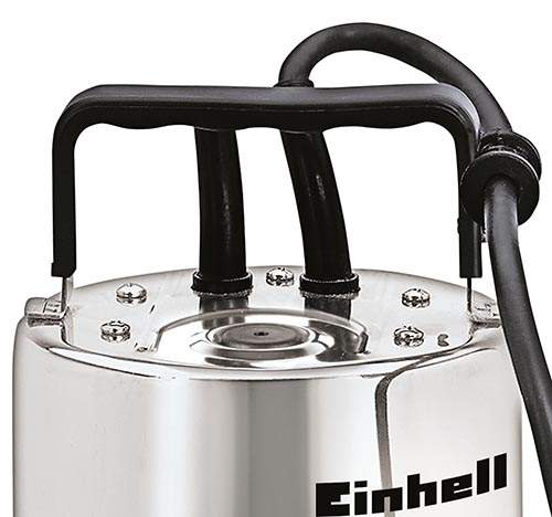 особенности и преимущества насоса дренажного Einhell GC-DP 1020 N