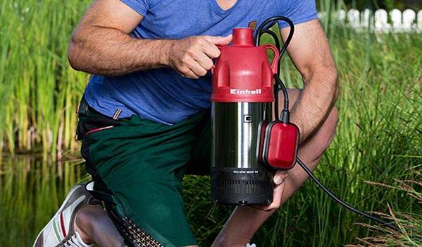 Насосы погружные Einhell GC-DW 900 N Насос погружной Einhell GC-DW 900 N