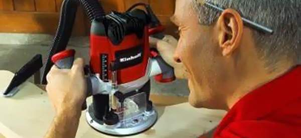 особенности фрезера Einhell TC-RO 1155 E