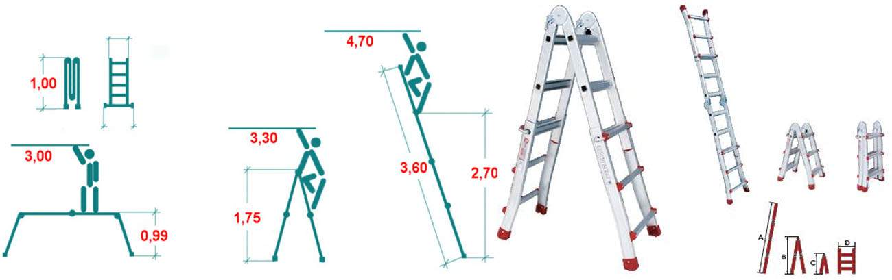Количество перекладин LC2412 модели (4х3) (35271) Количество перекладин LC2412 (4х3) (35271)