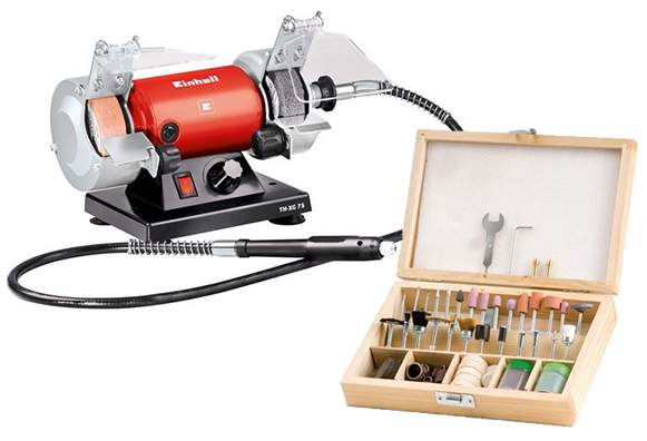 Станок точильный Einhell TH-XG 75 Kit