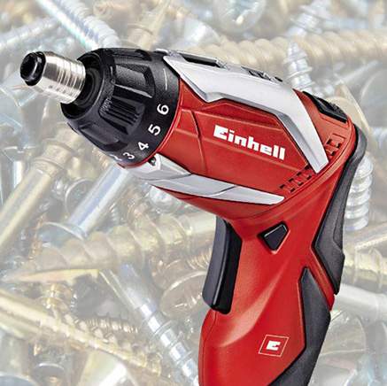 особенности отвертки Einhell TE-SD 3,6 Li Kit